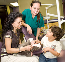 A happy patient